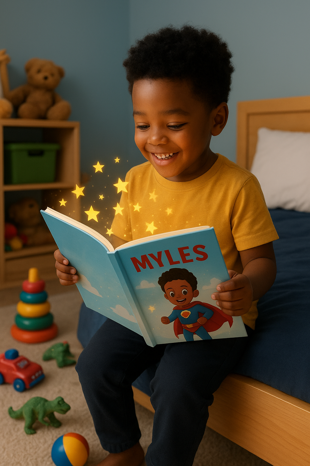 Personalized BedTime Story Digital E-Book (Great For Newborns)