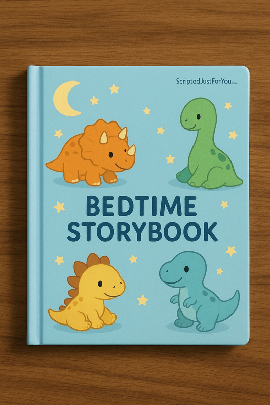 Personalized BedTime Story Digital E-Book (Great For Newborns)