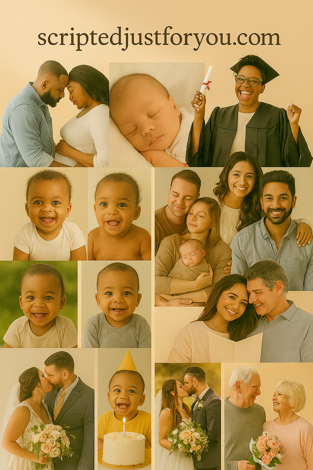 Baby & Childhood Stories (Celebrate your baby’s firsts and childhood milestones with a personalized storybook they’ll treasure forever.)