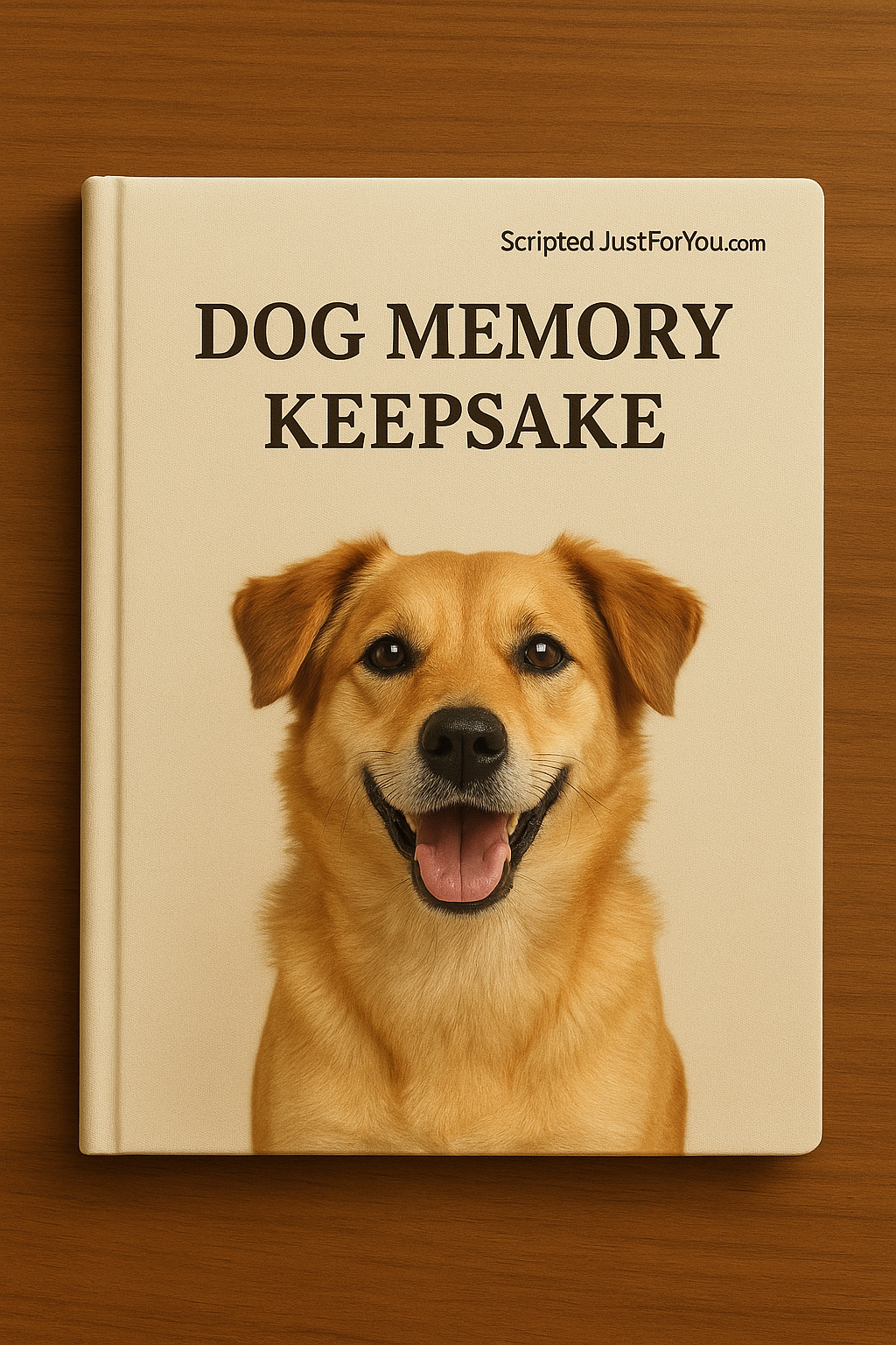 Pet Memory Keepsake Digital E-Book – Celebrate and Honor Your Beloved Pets