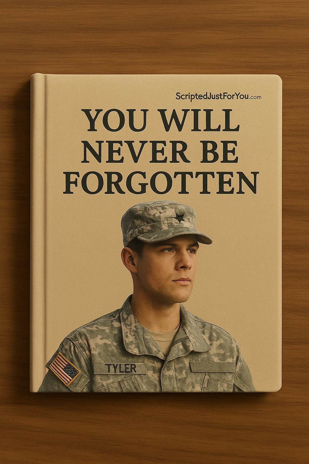 Memory Keepsake Book|Hard Cover ( Tribute/ Memorial )