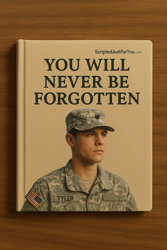 Memory Keepsake Book|Hard Cover ( Tribute/ Memorial )
