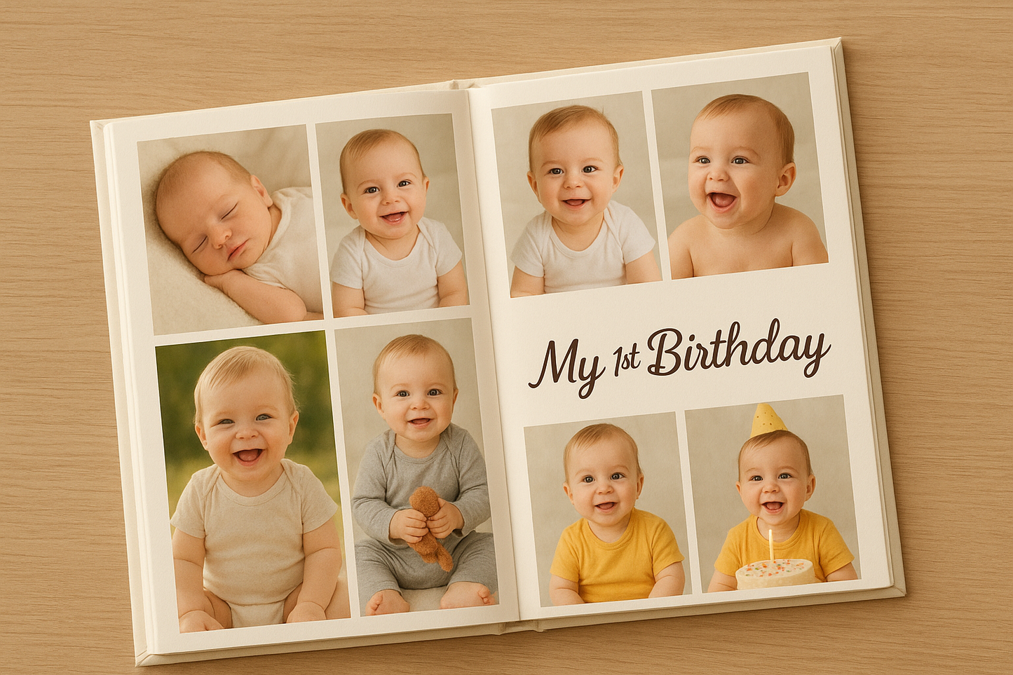 Baby & Childhood Stories (Celebrate your baby’s firsts and childhood milestones with a personalized storybook they’ll treasure forever.)