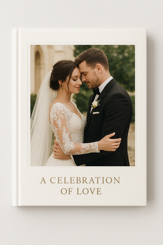 $79 Celebration Books (Make anniversaries, graduations, and weddings unforgettable with a custom celebration keepsake book)