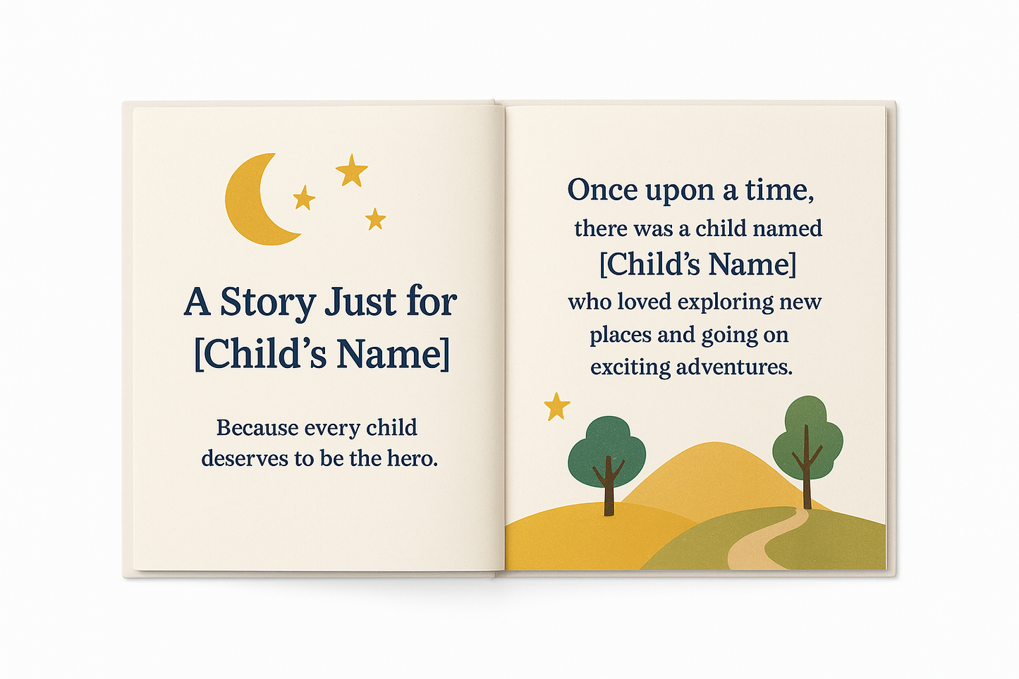 $29 Personalized BedTime Story Digital E-Book (Great For Newborns)