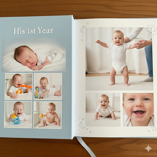 $79 Baby & Childhood Stories (Celebrate your baby’s firsts and childhood milestones with a personalized storybook they’ll treasure forever.)