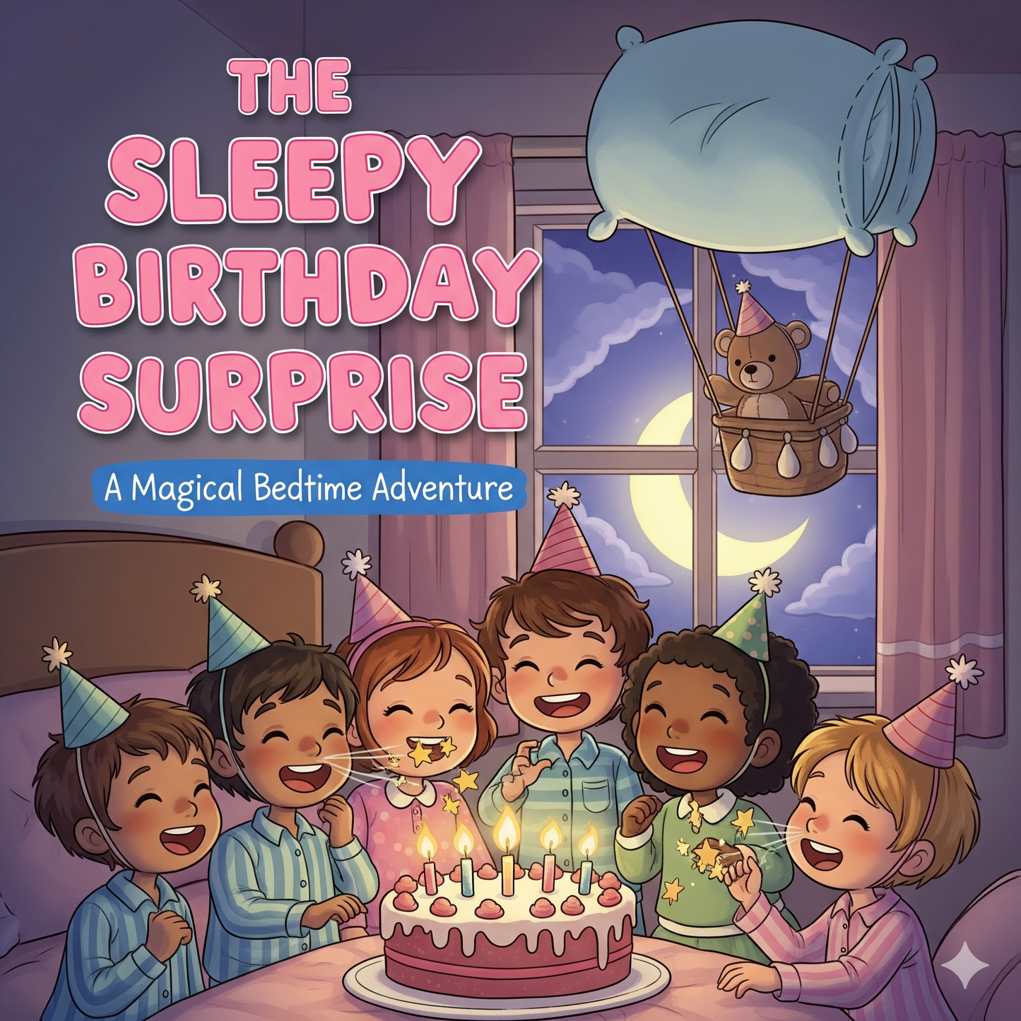 $29 Personalized BedTime Story Digital E-Book (Great For Newborns)