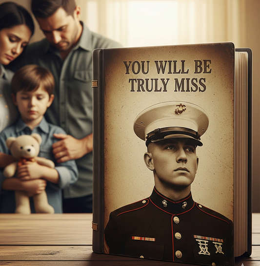$149 Memory Keepsake Book|Hard Cover ( Tribute/ Memorial )